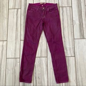Paige Skyline jeans. EUC like new